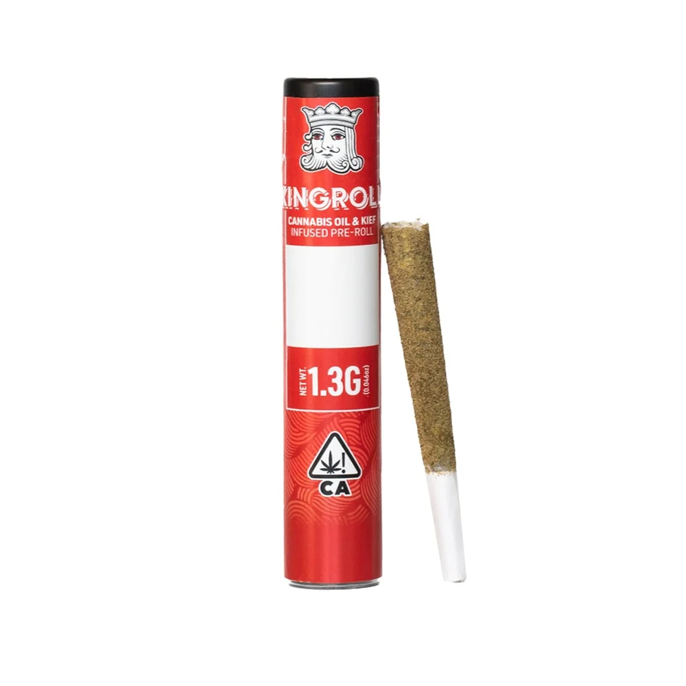 Blueberry Breath Jet Pack Infused Pre-Roll